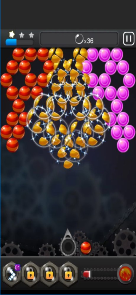 Bubble Shooter Mission 1.6.4 Screenshot