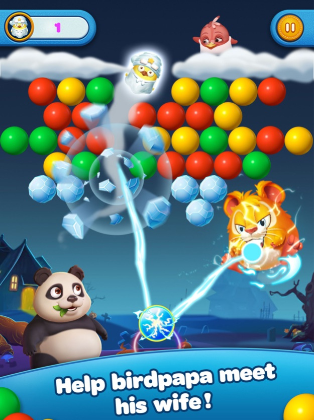 Birdpapa - Bubble Crush Game for Android - Download