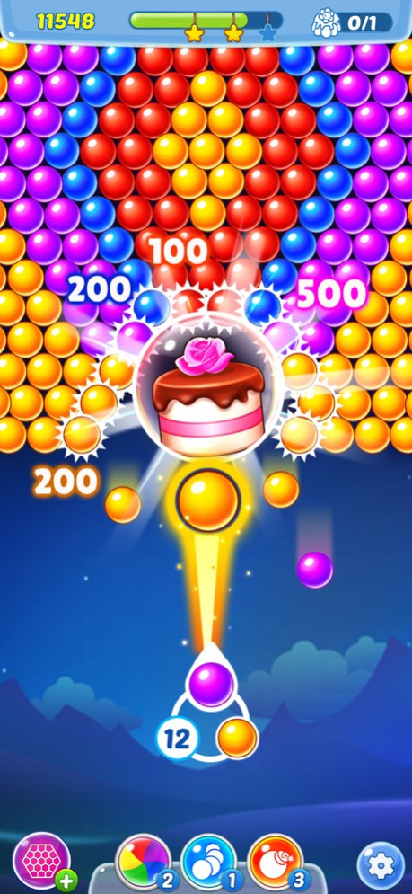Bubble Shooter Ⓞ Pastry Pop 1.7.6 Screenshot