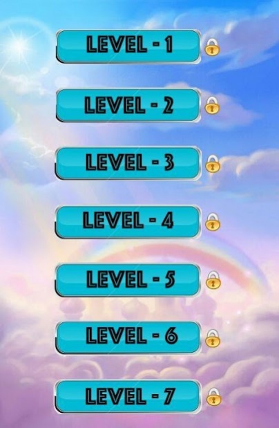 Bubble Shooter Rainbow Level 131 - 140 ✨ ( Free Bubble Shooter Games ) 🥽  @GamePointPK 