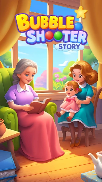 Bubble Shooter Story 1.9 Screenshot