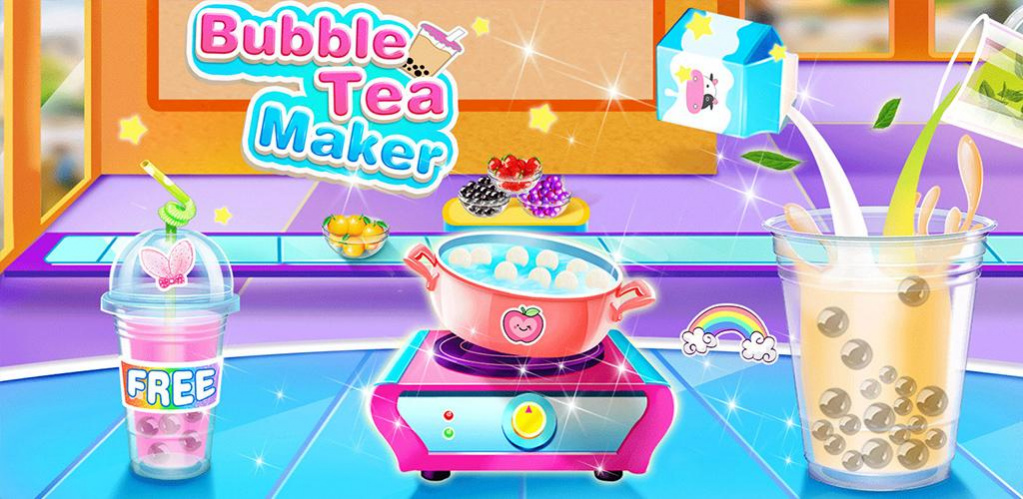 Boba DIY: Tasty Tea Simulator - Apps on Google Play