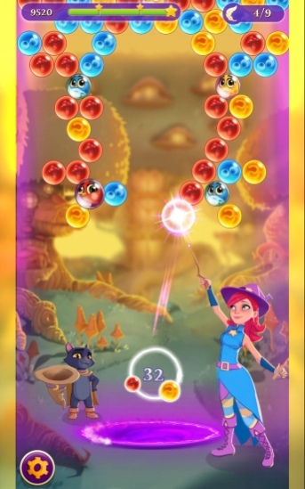 Bubble Witch 3 Saga - Psst, witches! Wanna have some extra fun