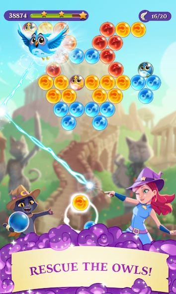 Review Screenshot - Starring Stella the hot ginger witch