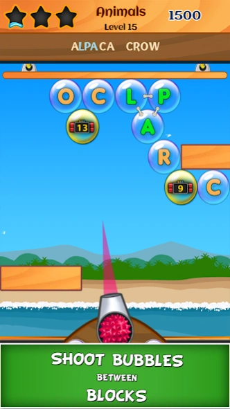 Review Screenshot - Get Reading for a Bubble Popping Adventure