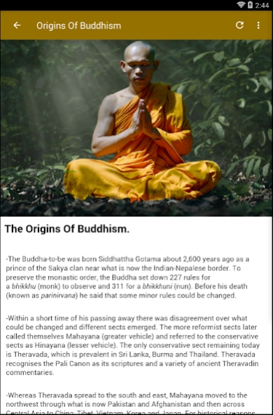 BUDDHA TEACHINGS 1.0 Screenshot