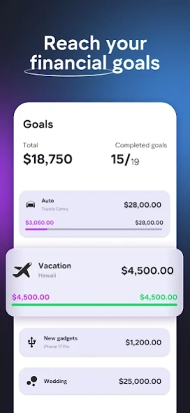 Budge・Savings & Budget Planner 4.9.9.26033100 Screenshot
