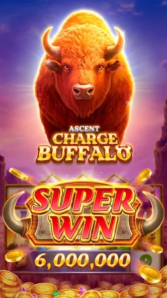 Buffalo Ascent Slot-TaDa Games 1.0.2 Screenshot
