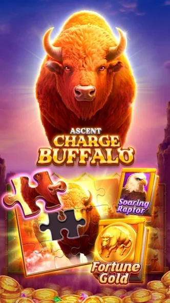 Buffalo Ascent Slot-TaDa Games 1.0.2 Screenshot
