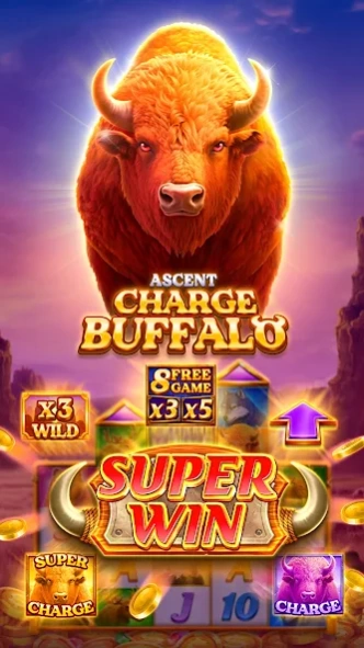 Buffalo Ascent Slot-TaDa Games 1.0.2 Screenshot