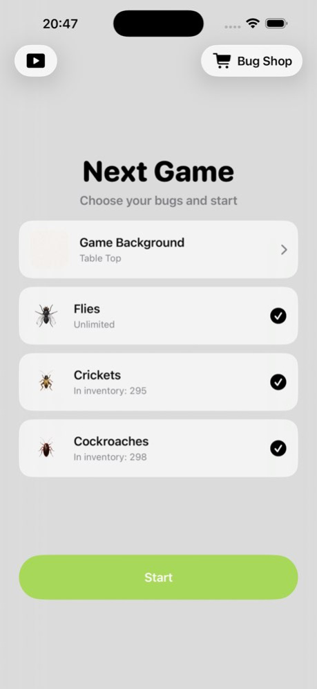 Bug Chase – Game for Cats 1.0.2 Screenshot