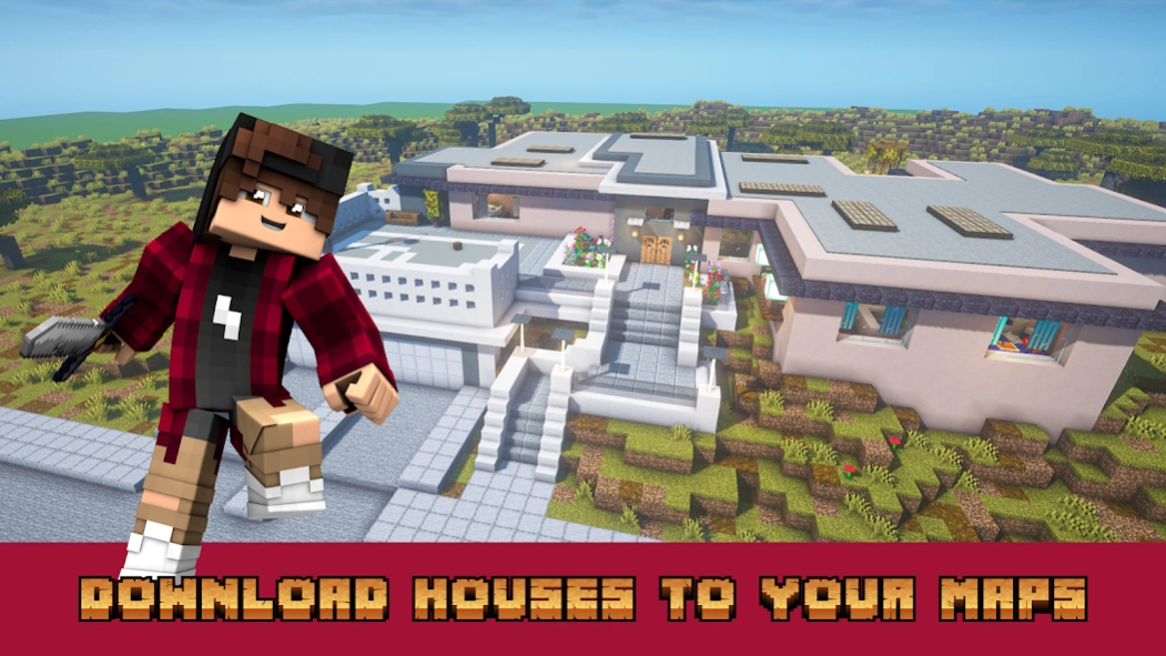 Review Screenshot - A Great Minecraft PE Builder App