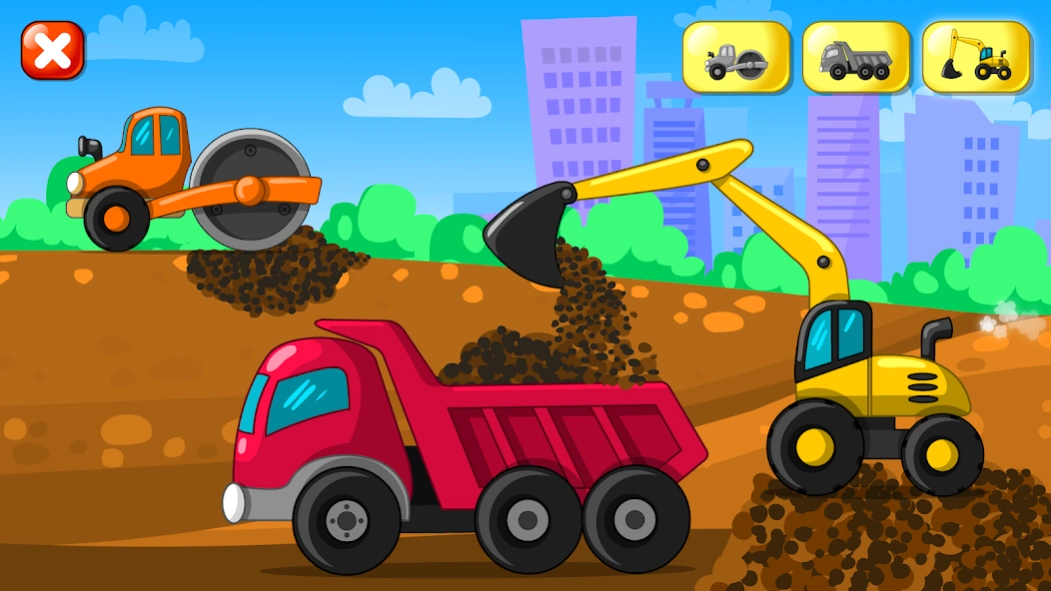 Review Screenshot - Building Game – Perform Various Construction Tasks