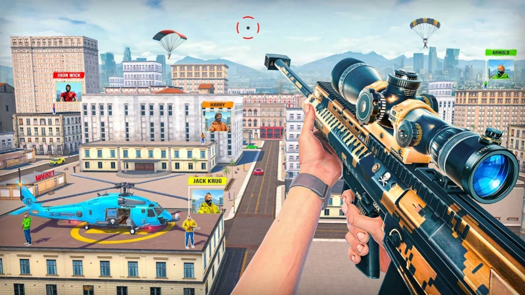 Review Screenshot - Sniper Shooting Game – Shoot Your Target with Precision