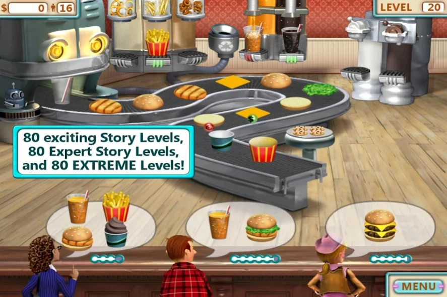 Review Screenshot - A Fast-Paced Burger Game