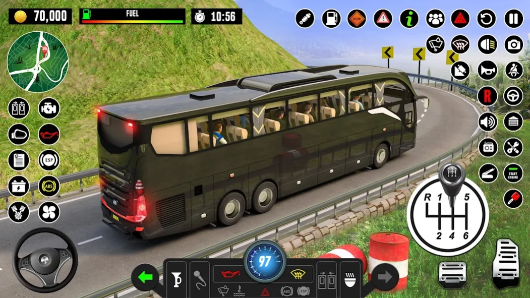 Bus Driving School : Bus Games 7.0 Screenshot