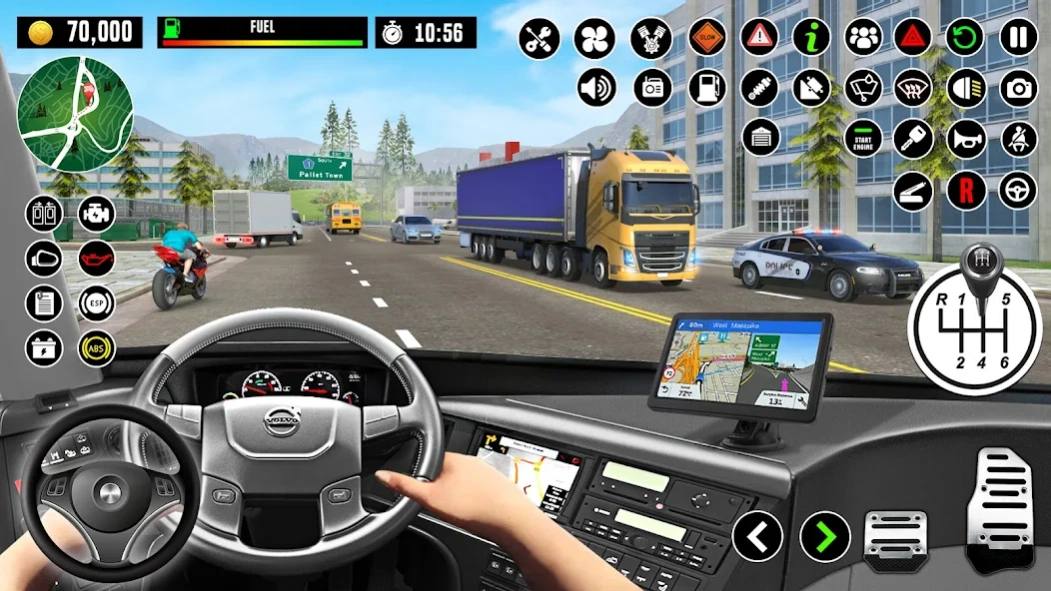 Bus Driving School : Bus Games 7.0 Screenshot