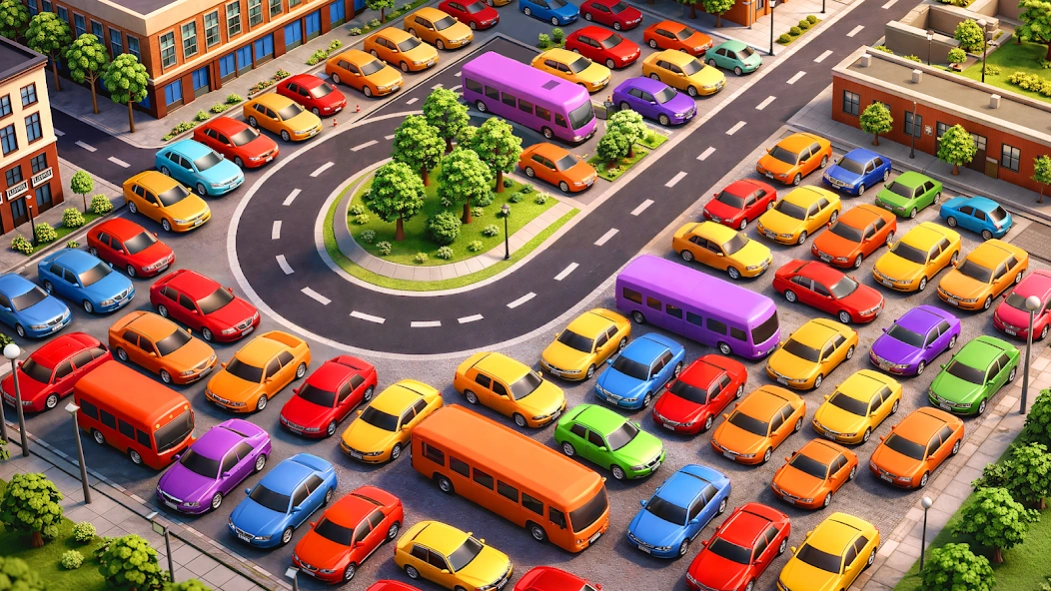 Bus Go! Car Traffic Jam 1.0.39 Screenshot