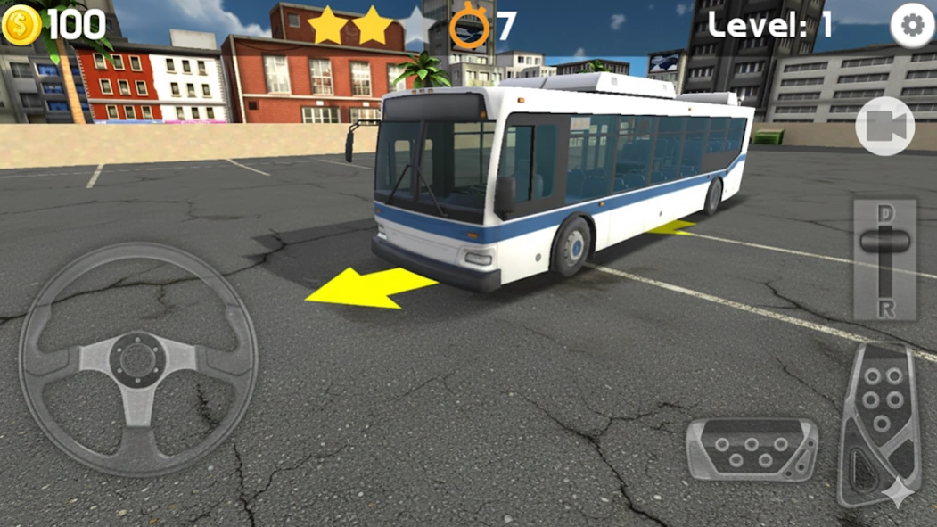 Review Screenshot - A Challenging Bus Parking Game