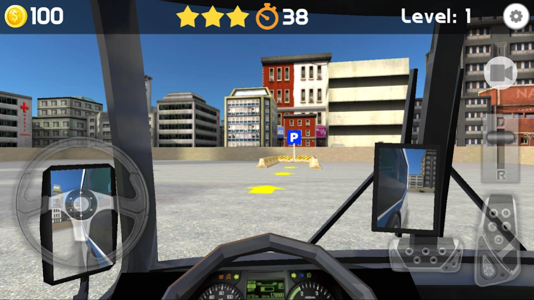Review Screenshot - A Challenging Bus Parking Game