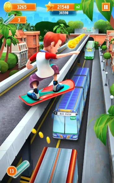 Review Screenshot - Running Game – Have Fun Outrunning the Monkey