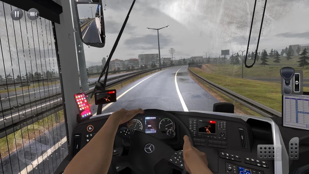 Review Screenshot - Bus Simulator Game – Drive Large Coach Buses in Different Parts of the World