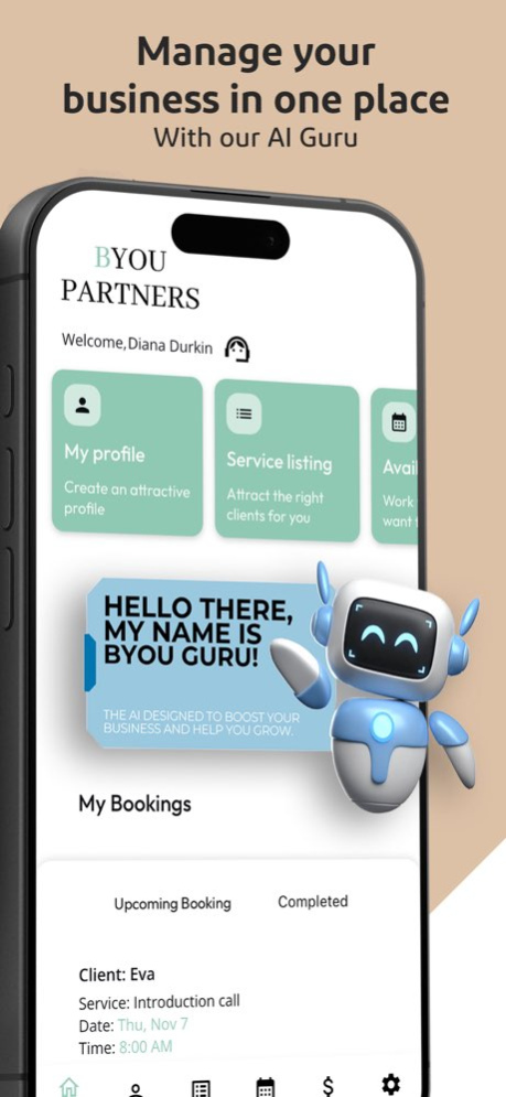 BYOU PARTNERS 6.0.4 Screenshot