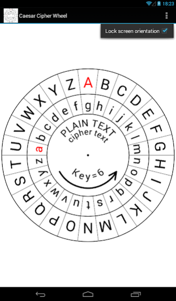 Caesar Cipher Disk 3.01 Free Download