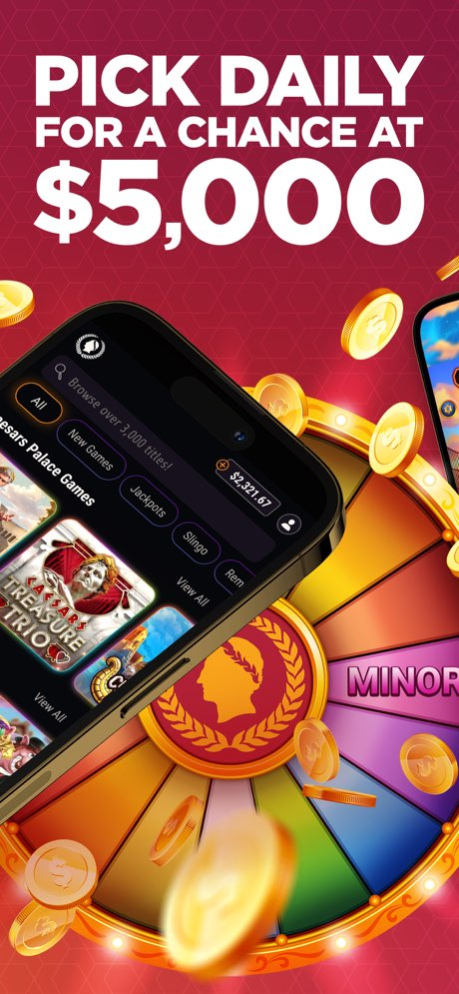 Caesars Palace Online Casino 8.9.0 Screenshot