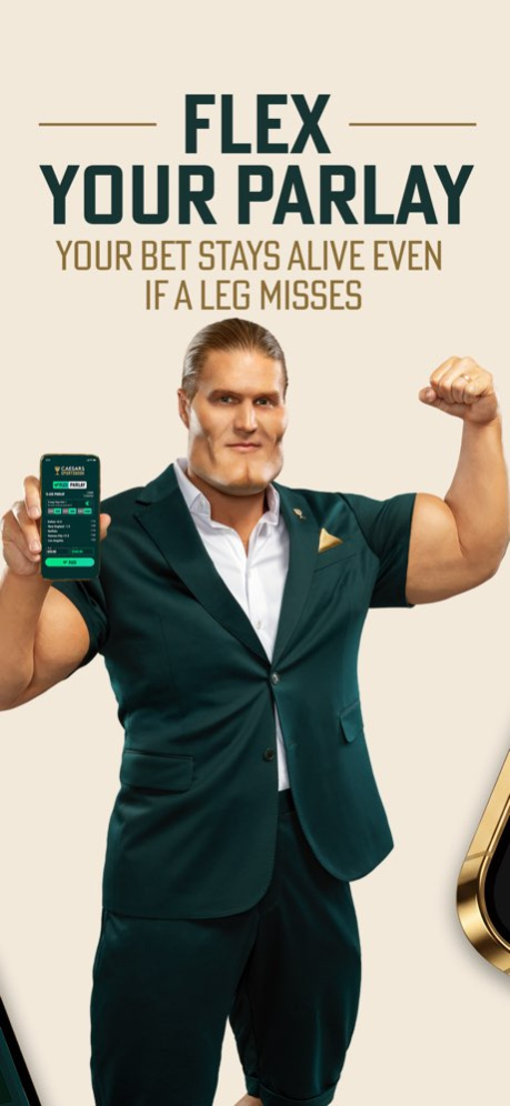 Caesars Sportsbook & Casino 7.57.0 Screenshot