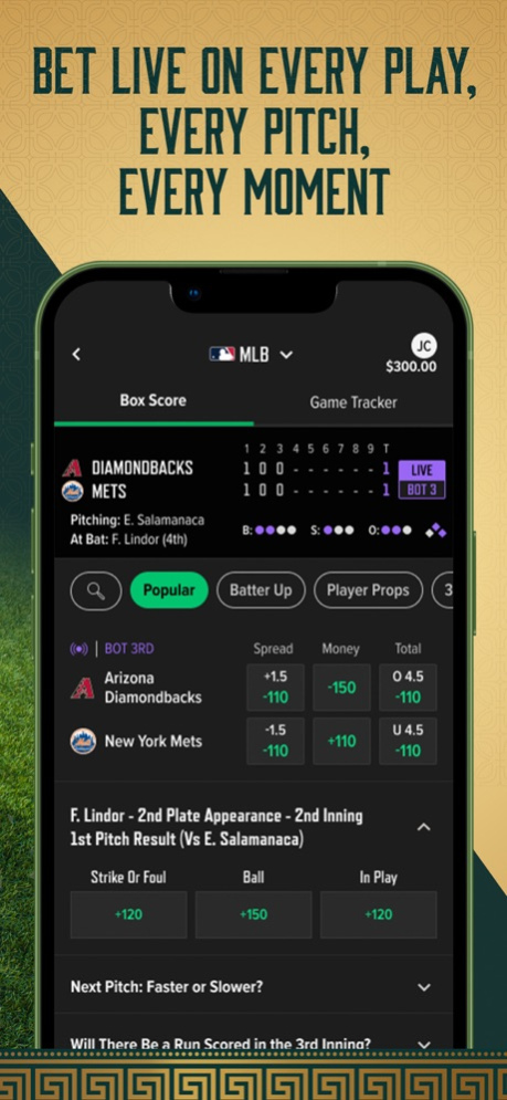 Caesars Sportsbook Puerto Rico 7.13.0 Screenshot