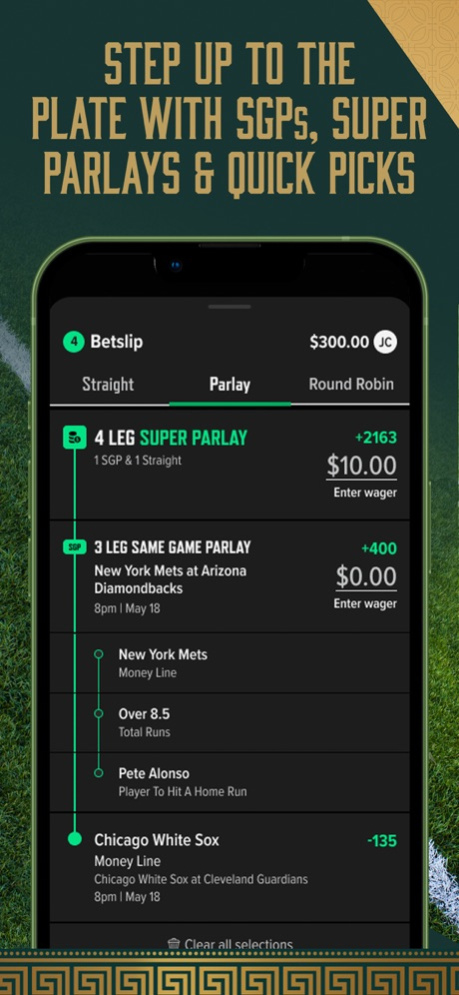 Caesars Sportsbook Puerto Rico 7.13.0 Screenshot