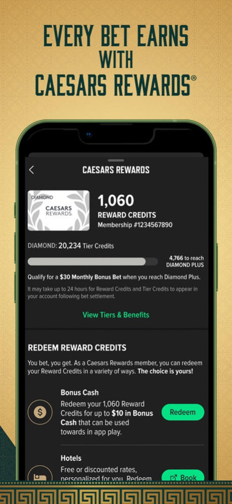 Caesars Sportsbook Puerto Rico 7.13.0 Screenshot