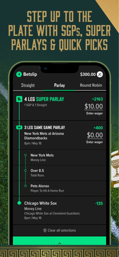Caesars Sportsbook Wyoming 5.8.1 Screenshot