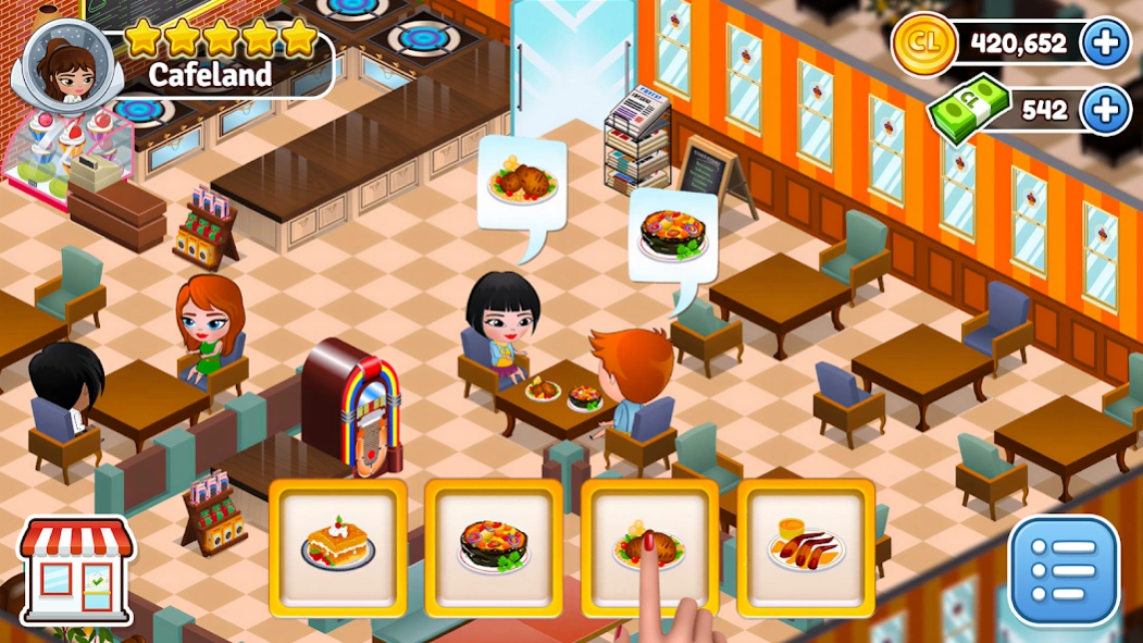 Review Screenshot - Cooking Game – Cook Dishes of Various Types