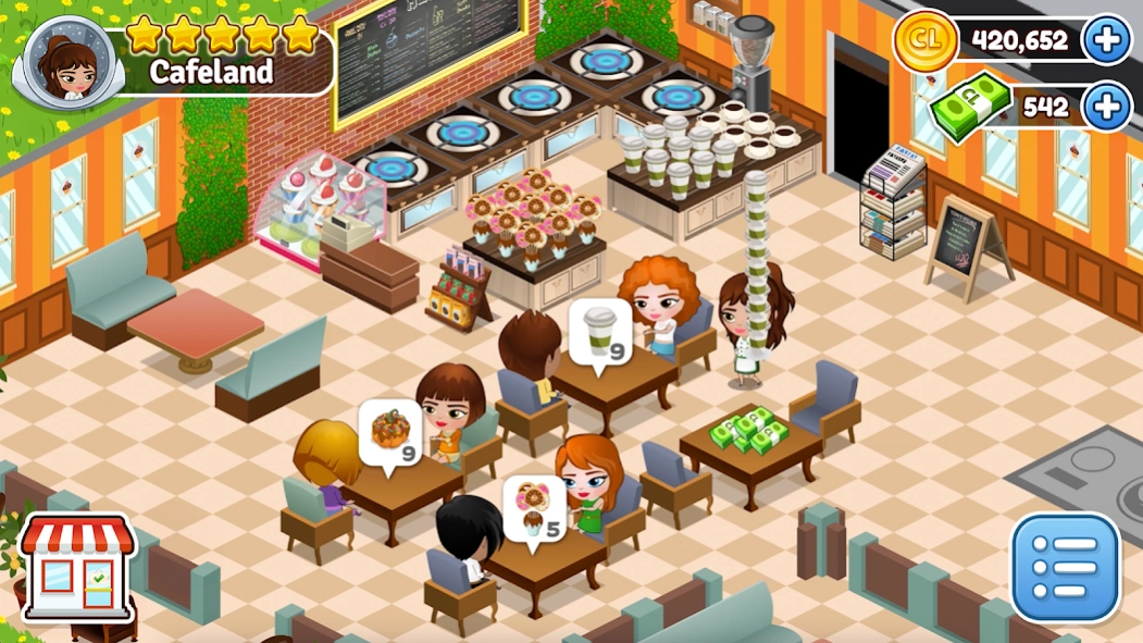 Review Screenshot - Cooking Game – Cook Dishes of Various Types
