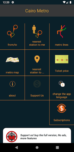 Cairo Metro مترو القاهرة 1 0 41 Free Download