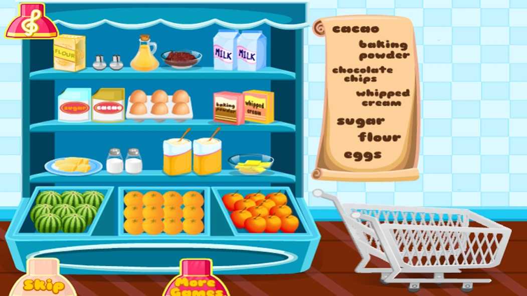 Review Screenshot - Cooking Game – Learn to Bake Various Types of Cakes