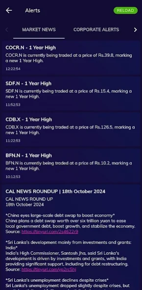 CAL Online Screenshot