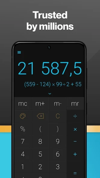 Review Screenshot - Calculator App – Elevating Everyday Calculations with Elegance and Functionality