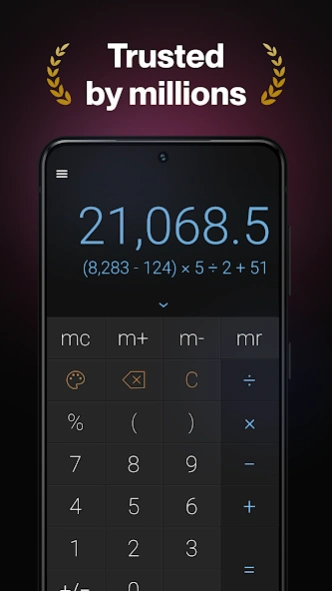 Review Screenshot - Calculator App – Elevating Everyday Calculations with Elegance and Functionality