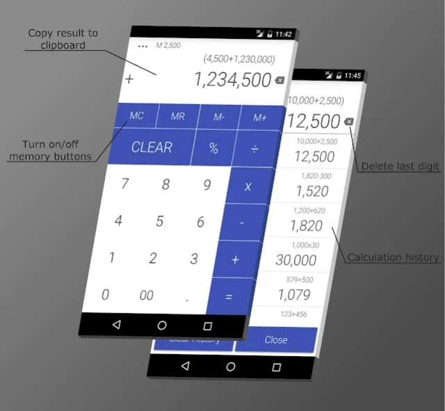 Review Screenshot - Calculator App – Perform Simple Calculations on Your Phone