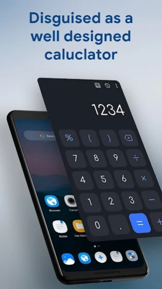 Review Screenshot - Calculator App – A Secure and Versatile Locking Solution