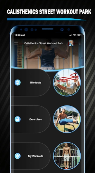 Calisthenics Bodyweight Screenshot
