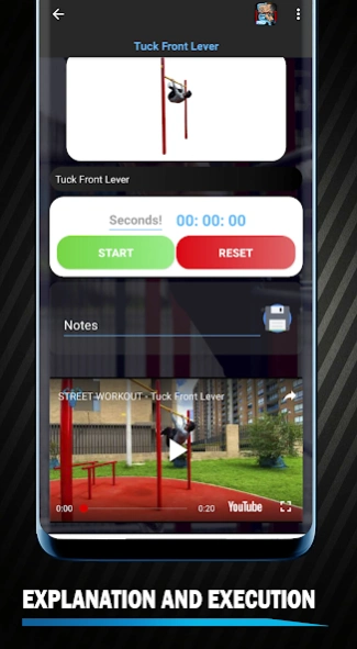Calisthenics Bodyweight Screenshot