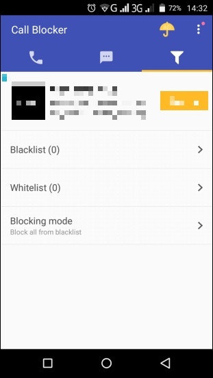 Call Blocker Free - Blacklist