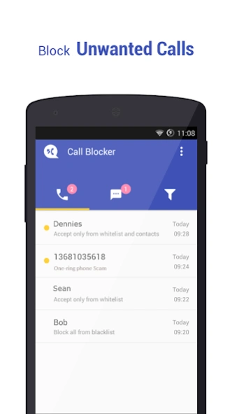 Review Screenshot - Say Bye-Bye to Unwanted Texts and Calls