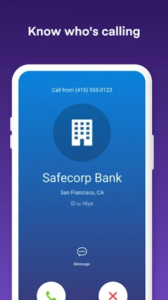 Review Screenshot - Call Blocker App – Say Good Bye to Annoying Spam Calls