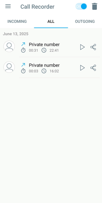Call Recorder Automatic Call Recorder Automatic
