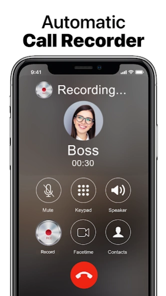 Review Screenshot - Call Recorder App – Automatically Record Incoming and Outgoing Calls